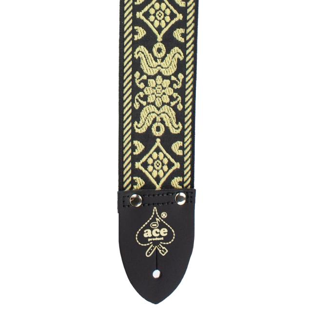 D'Andrea Vintage Reissue Strap - Old Gold
