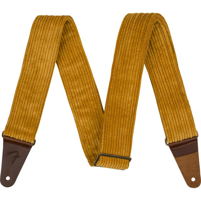 Corduroy series straps - Blaze Gold