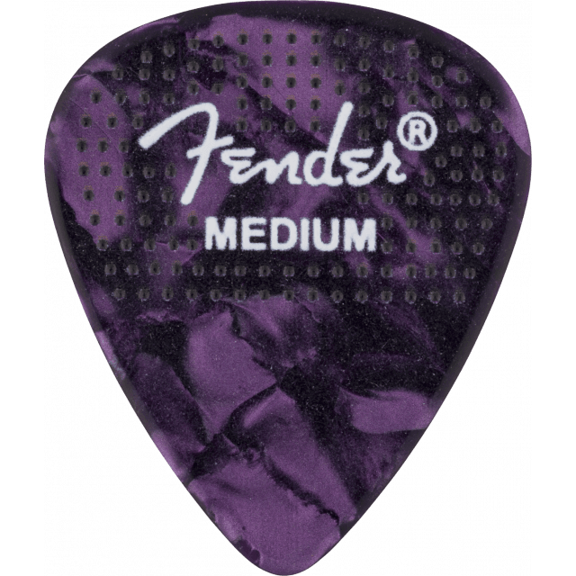 351 Dotted Celluloid Picks, 12-Pack, Medium