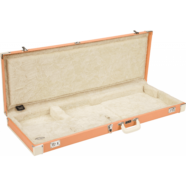 Classic Series Wood Case - Strat®/Tele®, Ltd edition Pacific Peach