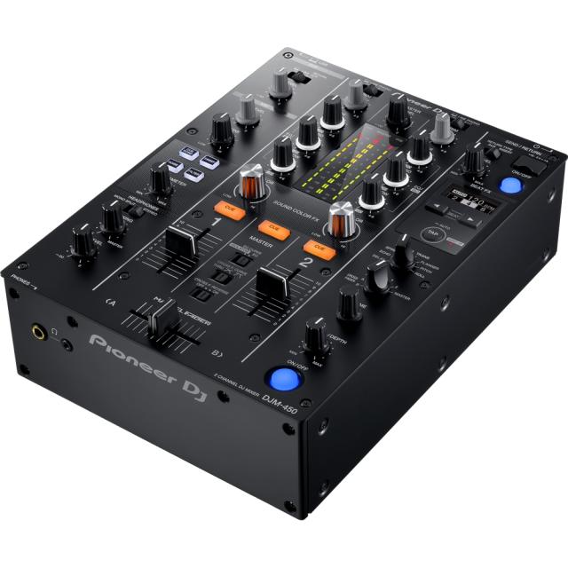 2 Channel Mixer