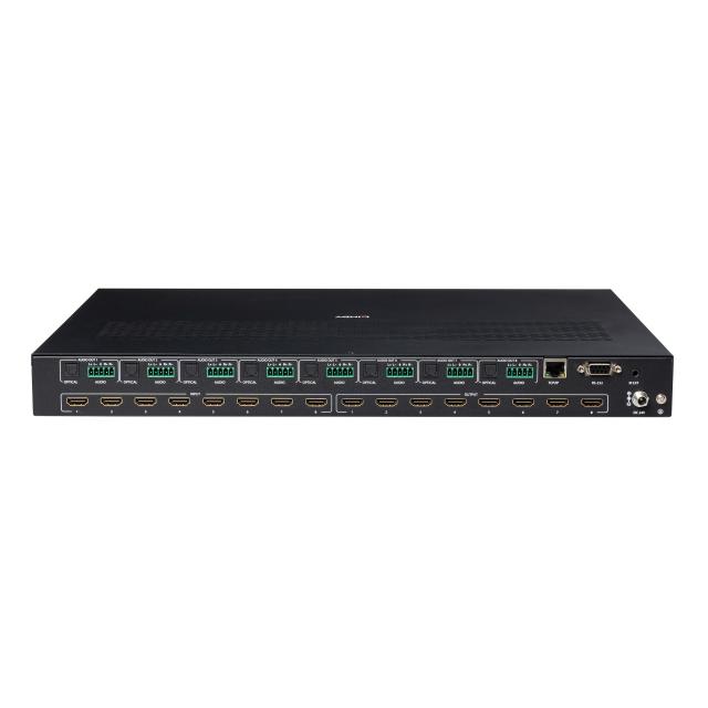 8x8 HDMI 4K60 Seamless Multi-View Matrix with Video Wall Scaling
