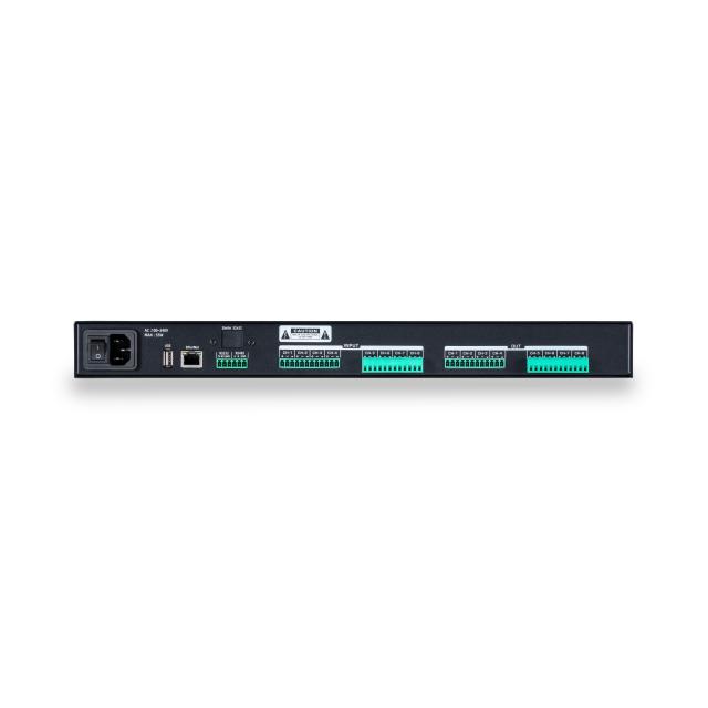 8 Inputs – 8 Outputs Audio Matrix with TCP/IP & USB Control Interface