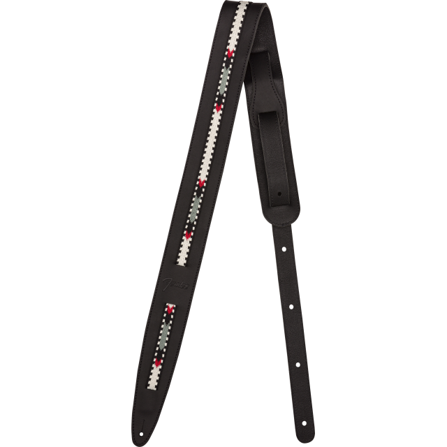 Paramount Acoustic Leather Strap, Black