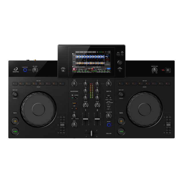 Controller DJ All-in-One a 2 Canali con Layout Professionale e Compatibilità Cloud/Streaming