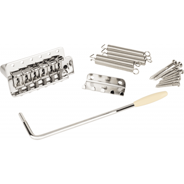 Vintage/narrow strat® tremolo assembly, chrome