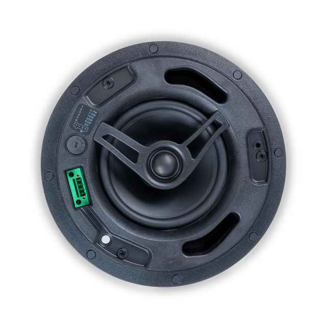 60W 2-Way Hi-Fi Ceiling Speaker with Plastic Housing