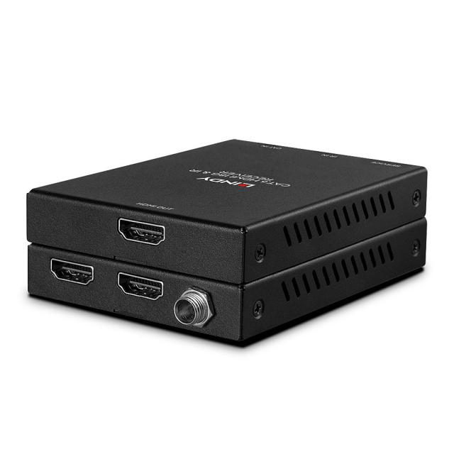 18G HDMI & IR Cat.6 Extender, 50m