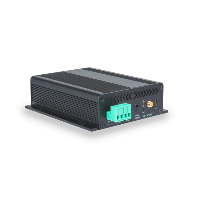 Compact 2x50W RMS Bluetooth Class-D Amplifier