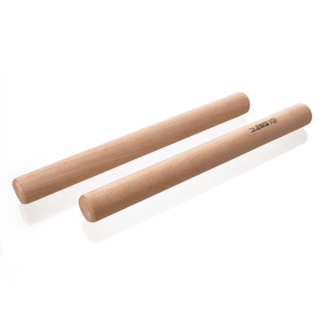 Coppia clave in legno