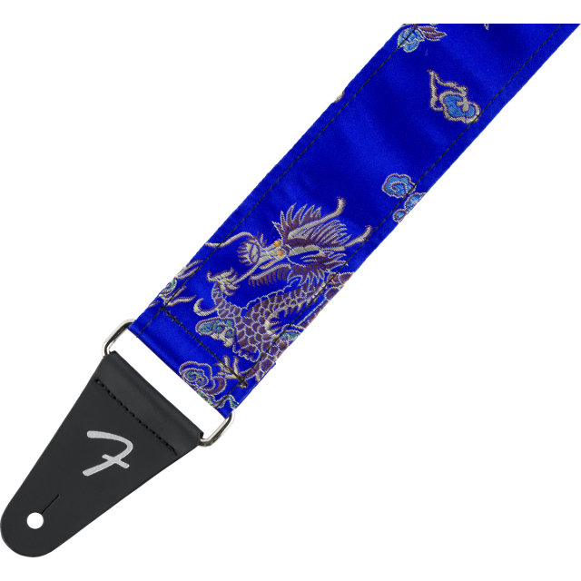 Satin Dragon Strap, Royal Blue